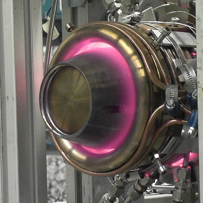 The compressorless gas turbine burns