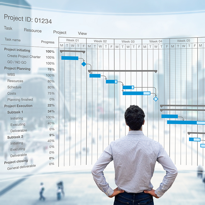 Software für Projektmanagement